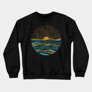 The Sun and The Sea Crewneck Sweatshirt